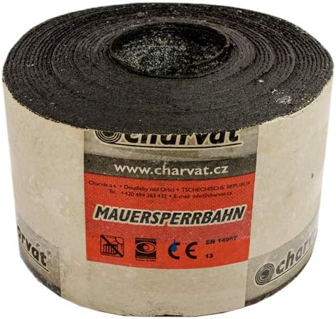 Mauersperrpappe / Bitumen Isolierpappe