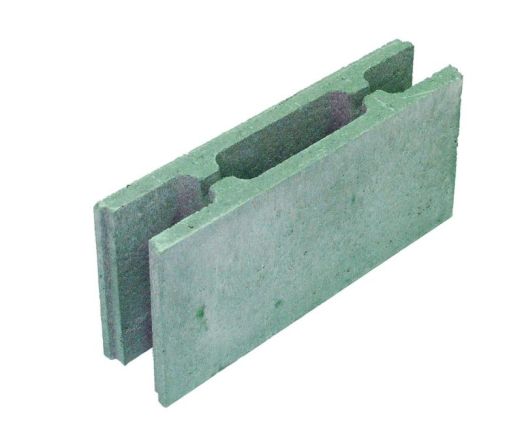 Beton Schalungsstein grau