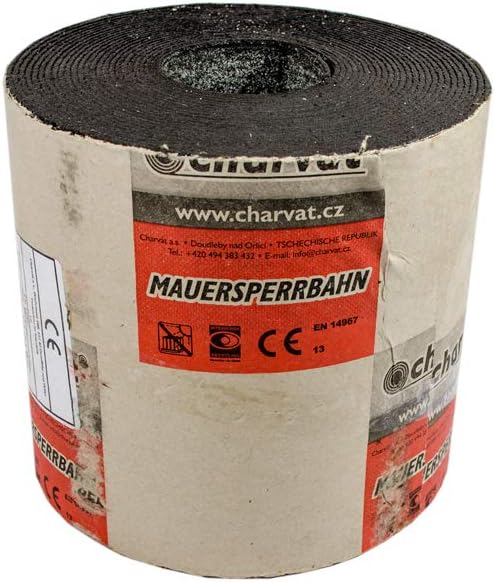 Mauersperrpappe / Bitumen Isolierpappe