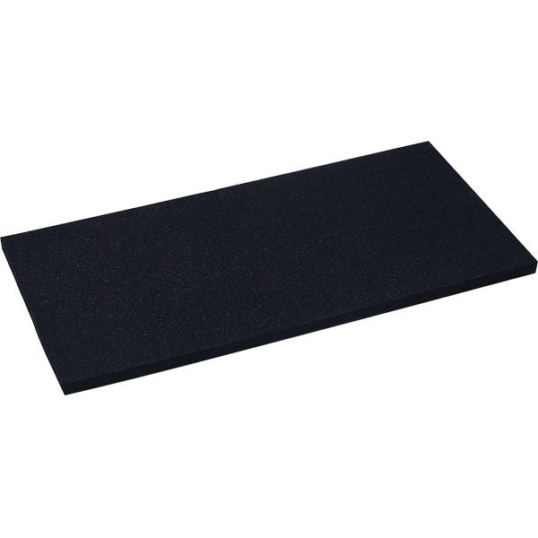 schwarzer Belag 14 x 28 cm,
