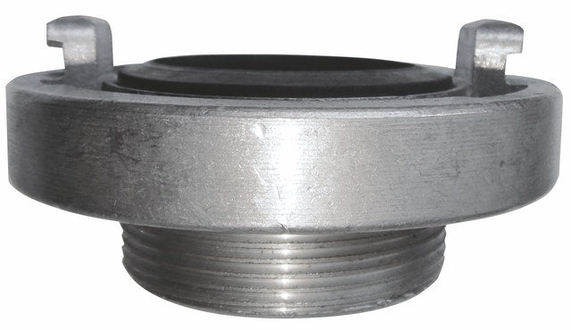 Festkupplung geschmiedetes Aluminium 1 1/2" Außengewinde KA 66 15bar Typ Storz 52C
