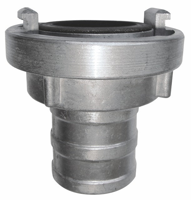 Saugkupplung geschmiedetes Aluminium 38 mm Schlauchtülle KA 52 15bar Typ Storz 38
