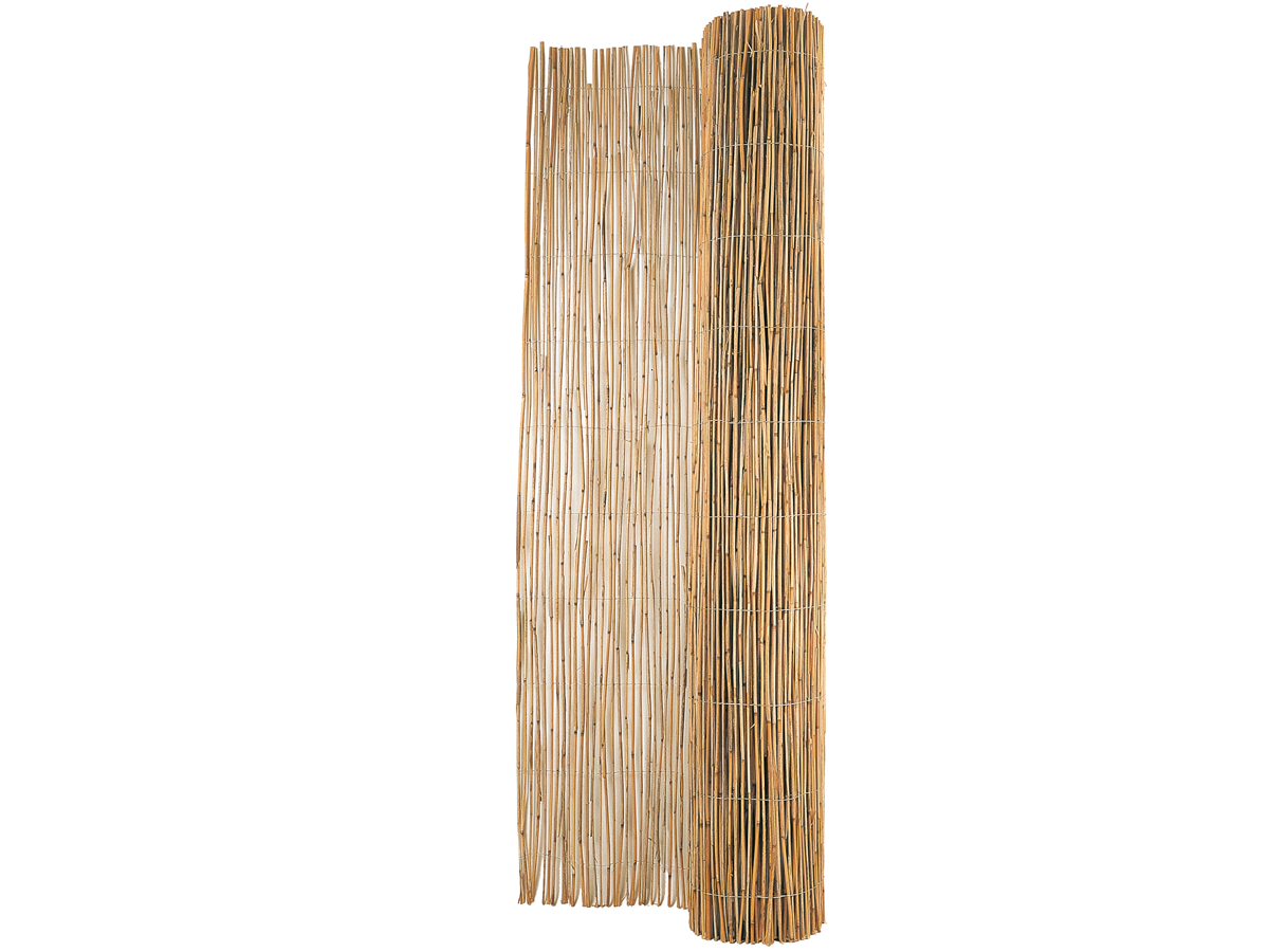 Claytec Schilfrohrgewebe ST 70, 2,0 x 5 m = 10 m² Rolle
