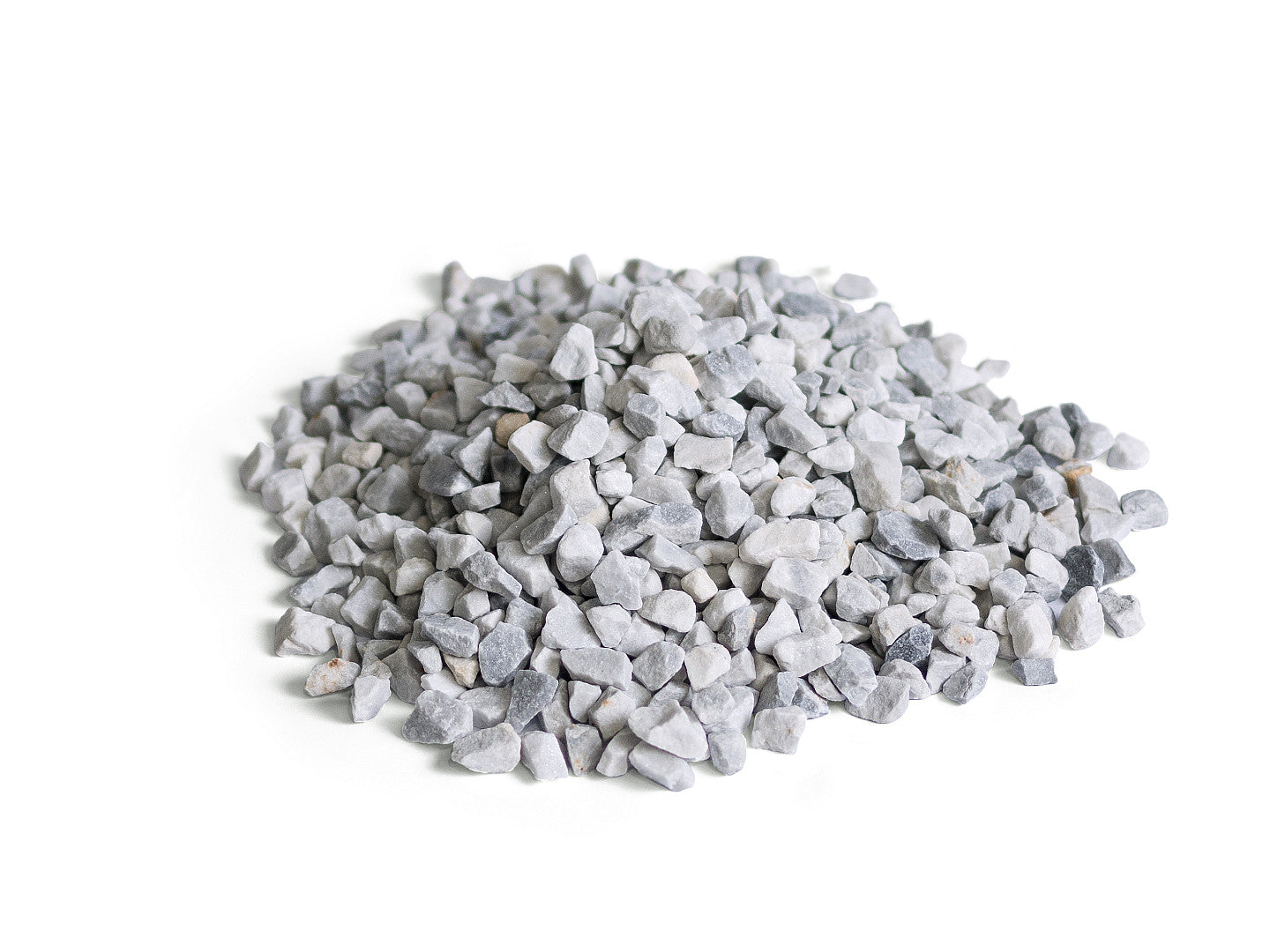Ziersplitt Icy Blue 20 kg