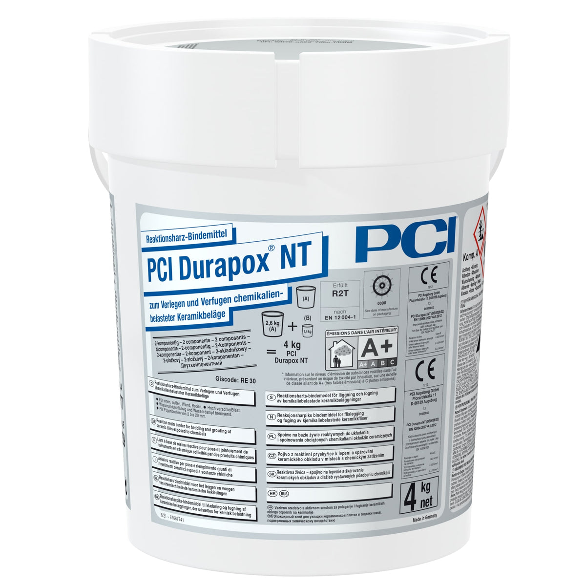 PCI Durapox NT Plus Reaktionsharz Mörtel 4kg