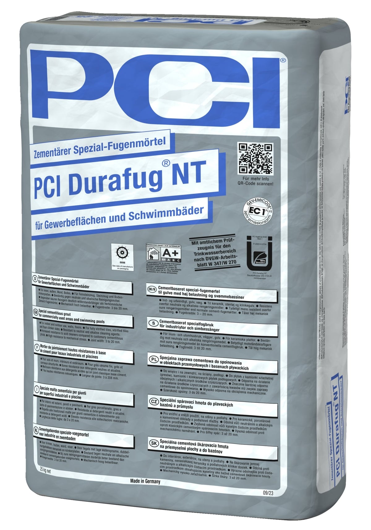 PCI Durafug NT Spezial Fugenmörtel