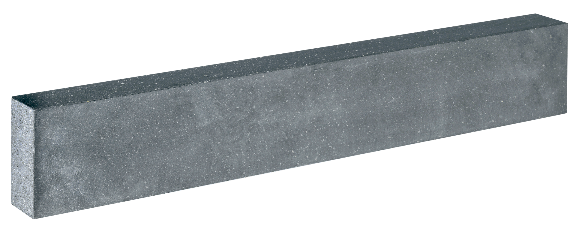 Kalkstein Stele / Rasenbord Blue Moon - gesägt und geschliffen