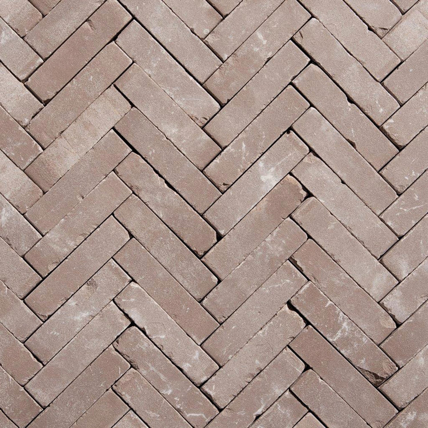 Pflasterklinker Triton getrommelt Graubeige 200x50x60mm ohne Fase 10,83 m² Palette