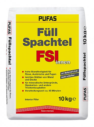 PUFAS Füllspachtel FSI innen 10 kg