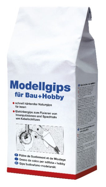 Modellgips für Bau und Hobby 5 kg