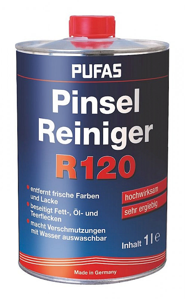 PUFAS Pinselreiniger R120 1 l 6 Stk/VPE