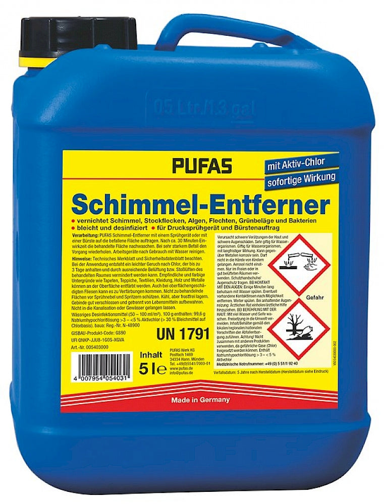 PUFAS Schimmel-Entferner 5 Liter