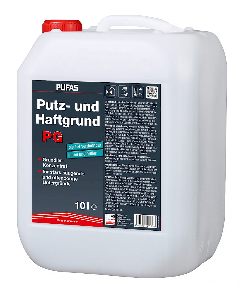 PUFAS Putz- und Haftgrund PG 10 Liter