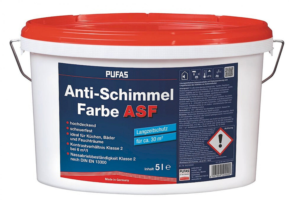 PUFAS Putzgrund weiß