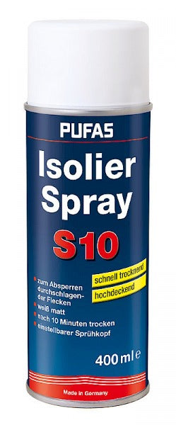 PUFAS Isolierspray S10 400 ml