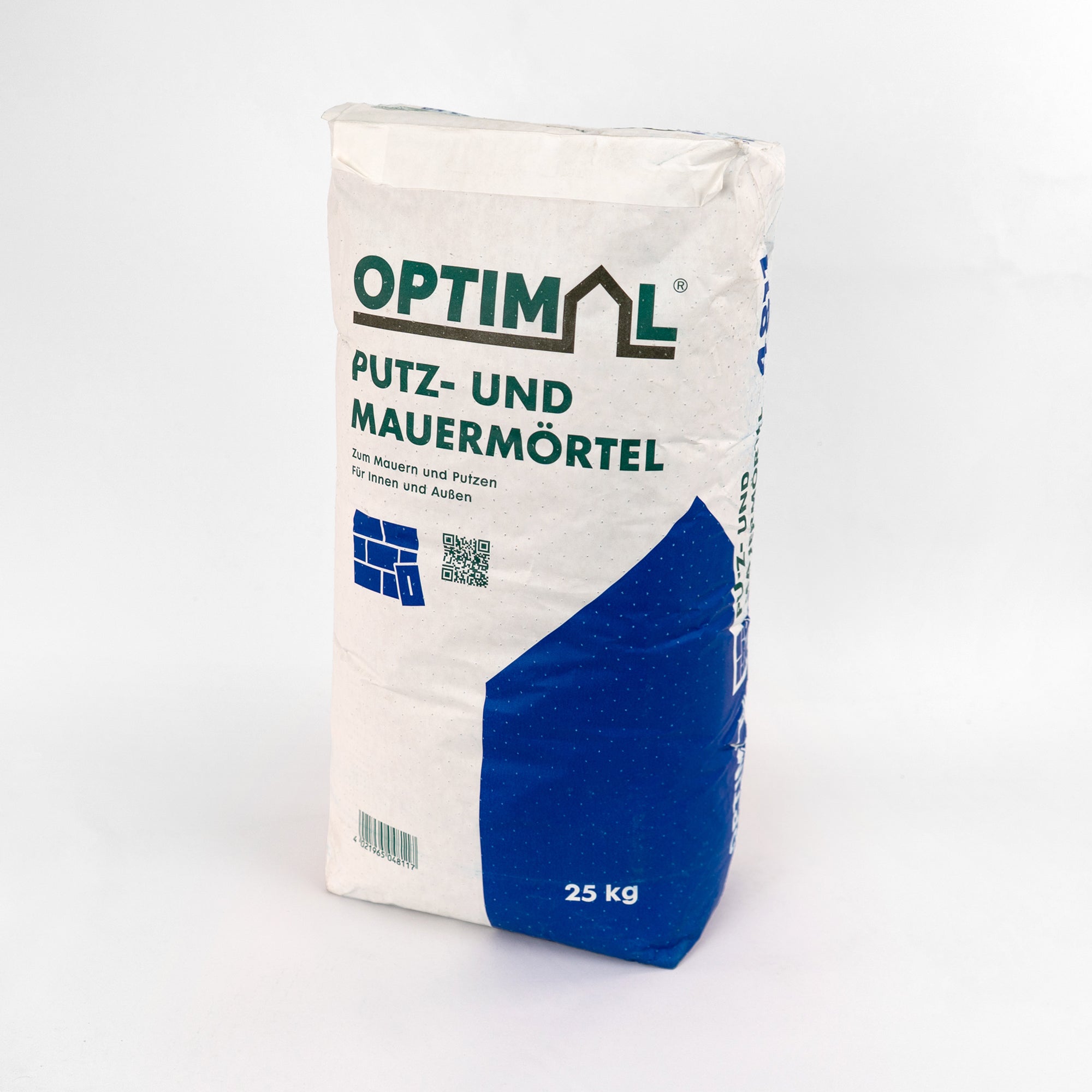 Optimal Mauer- und Putzmörtel 25 kg