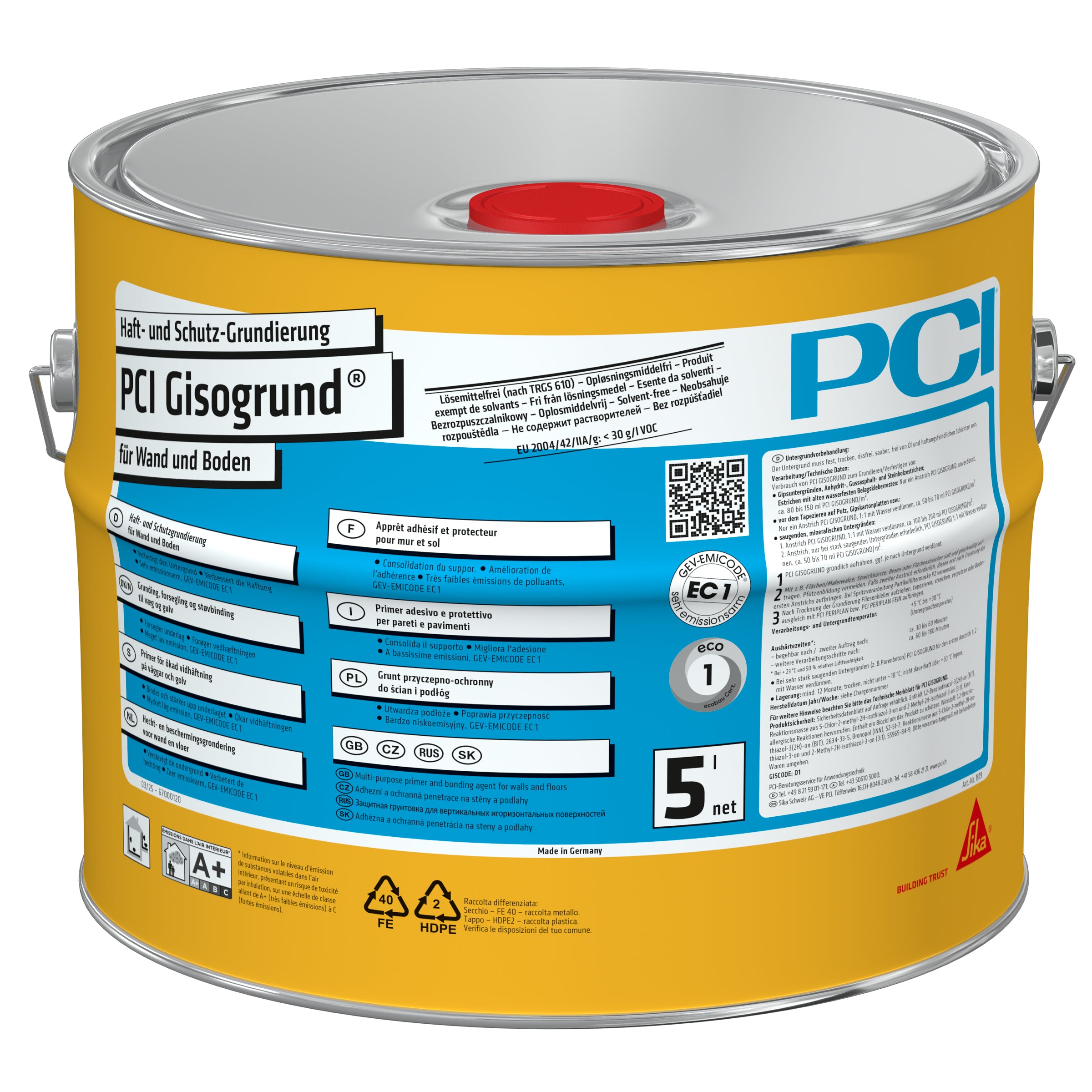 PCI Gisogrund 5 l