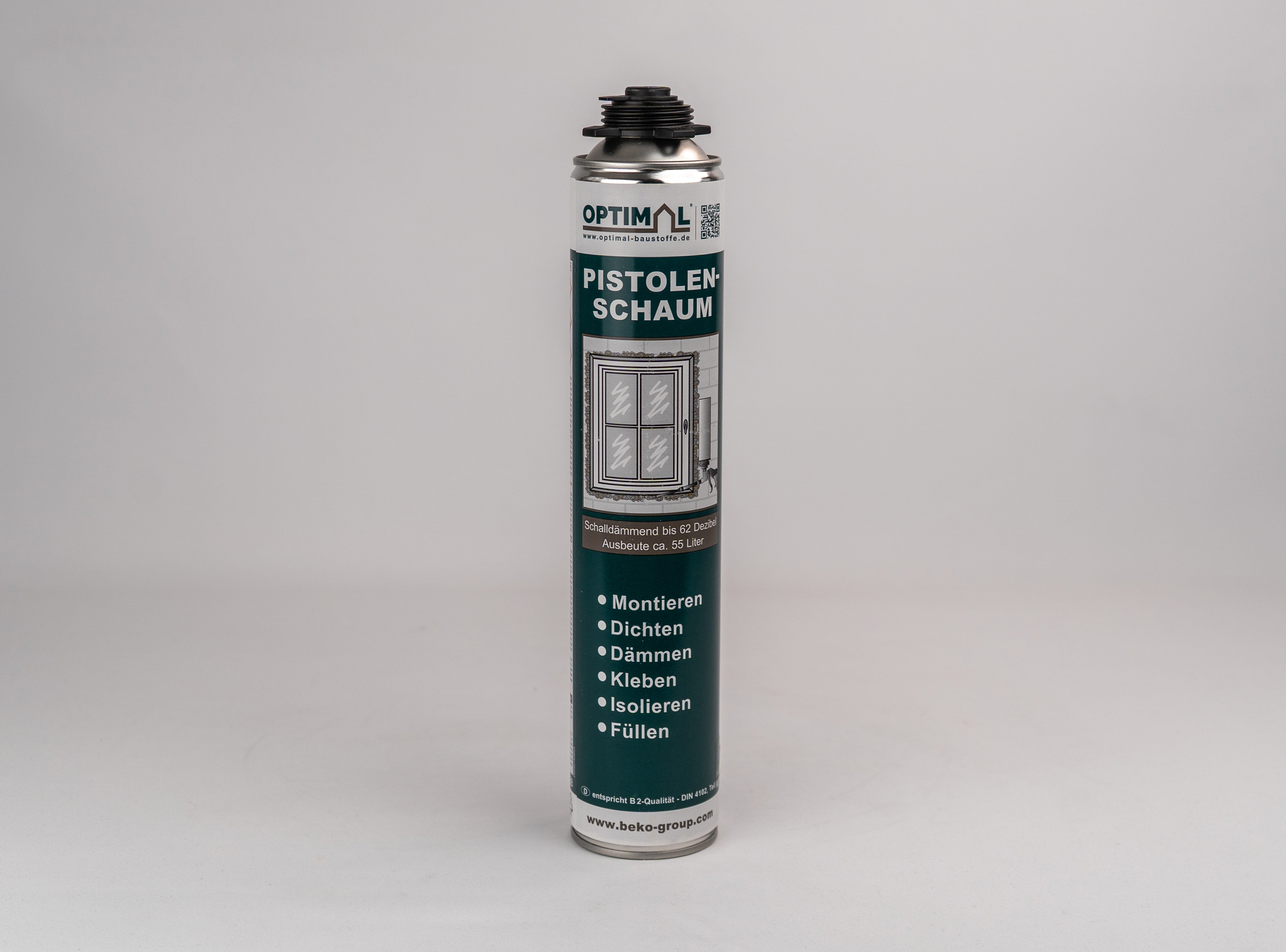 Pistolenschaum 750 ml "OPTIMAL"