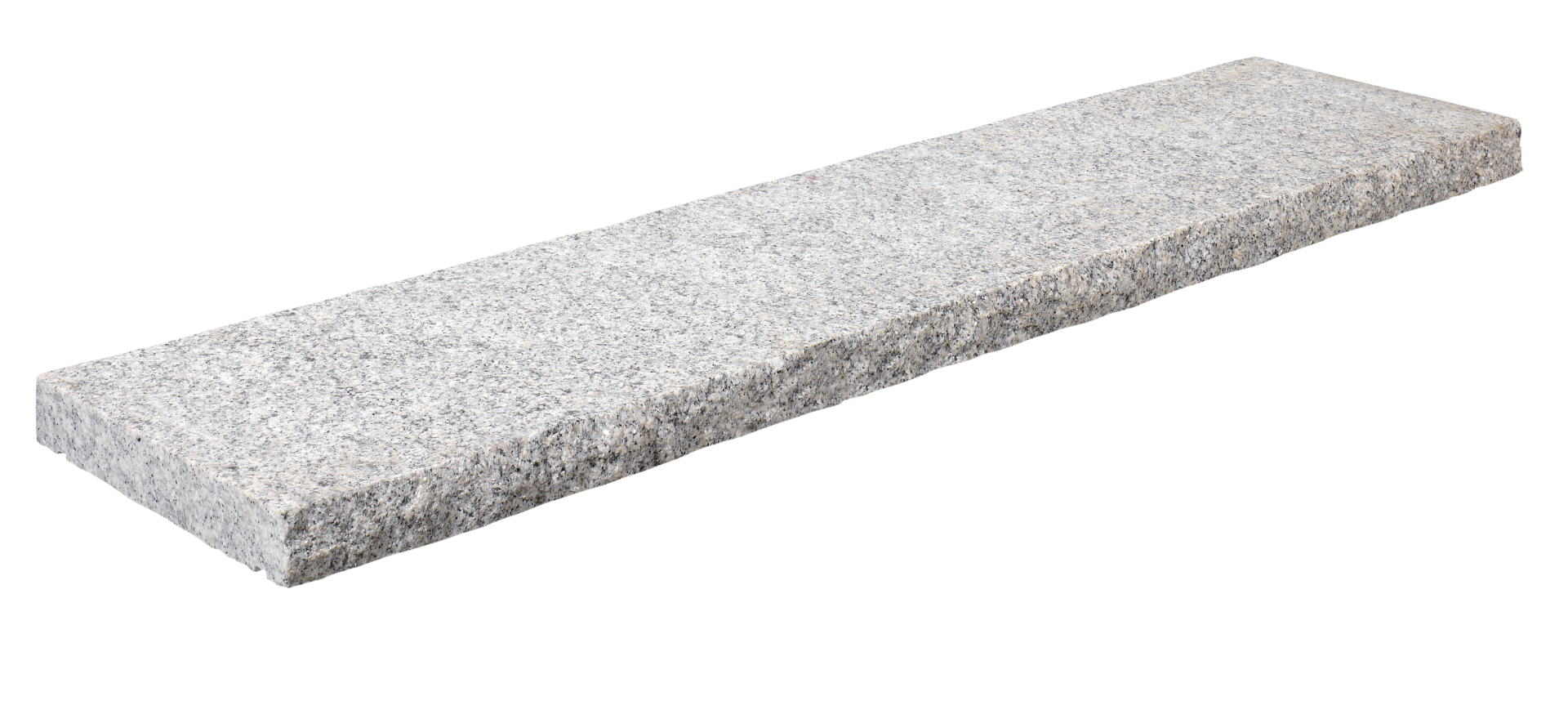 Naturstein Mauerabdeckplatte Granit hellgrau Piazzo Antic