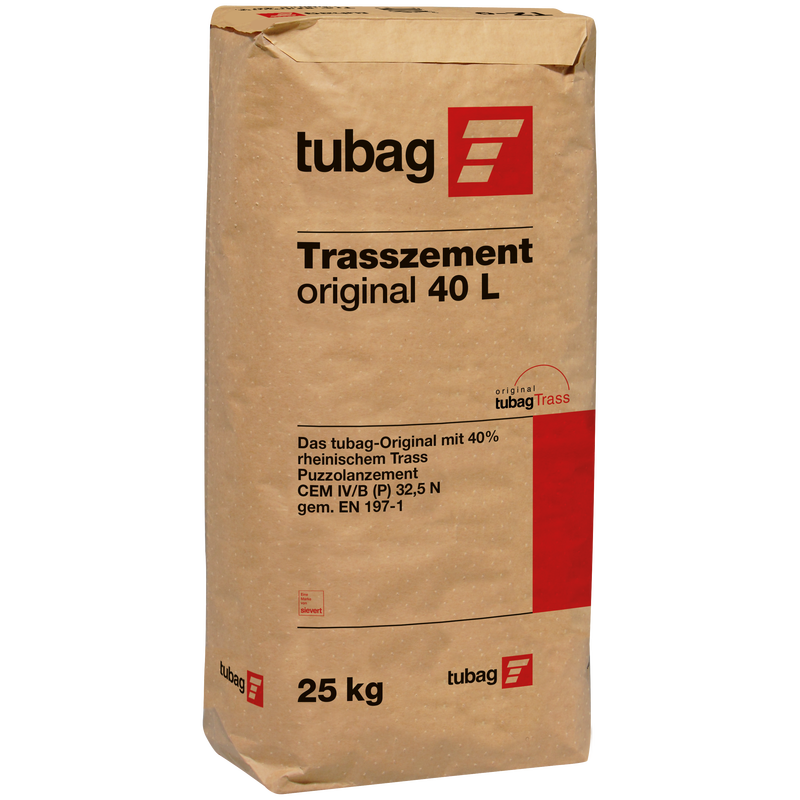 tubag TZ-o 25kg 54S/Pal Trasszement orig.40L