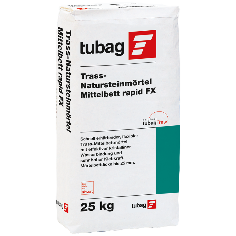 tubag TNM-rapid FX 25 kg Trass-Natursteinmörte