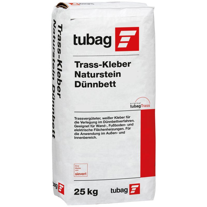 tubag tubag TKN 25kg Trass Kleber Naturstein