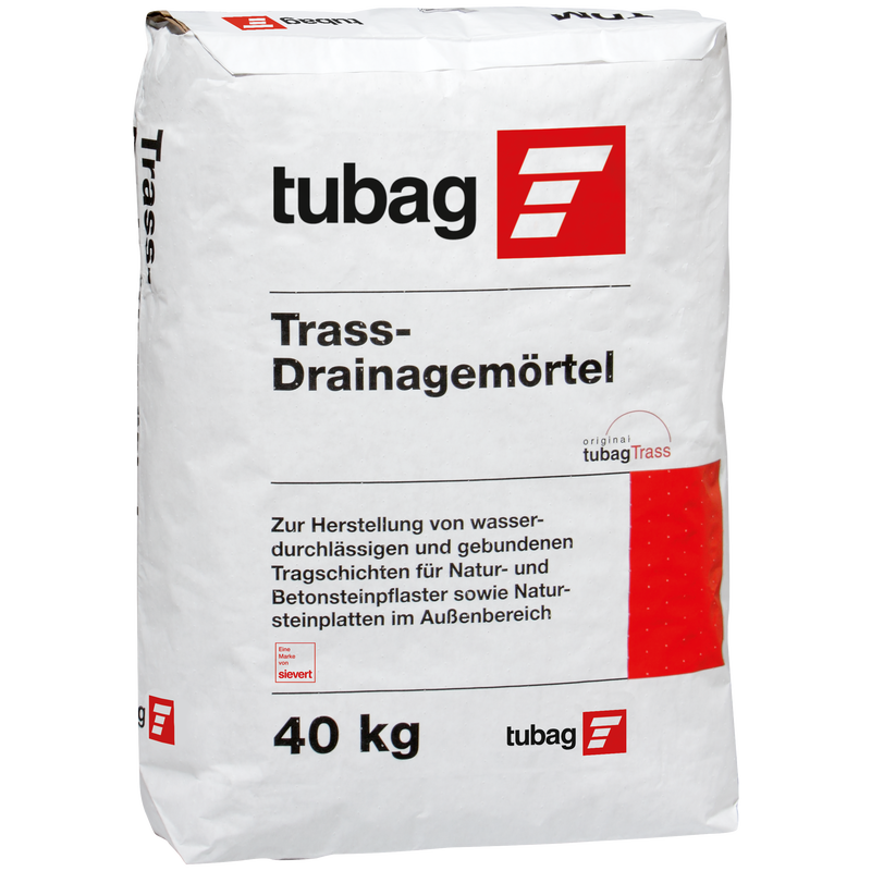 tubag TDM 40kg Trass-Drainagemörtel