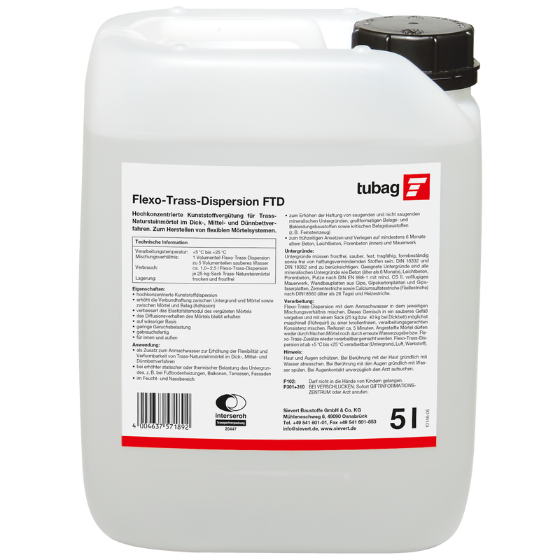 tubag FTD 5L Flexo-Trass-Dispersion
