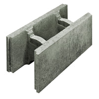 Beton Schalungsstein grau