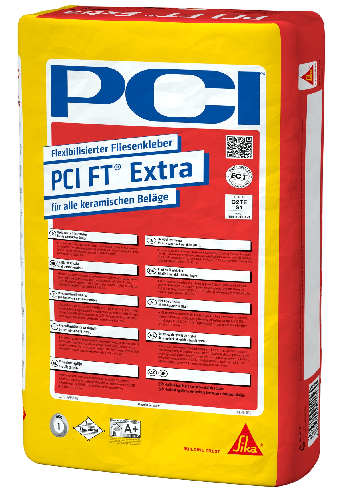 PCI FT Extra 25 kg