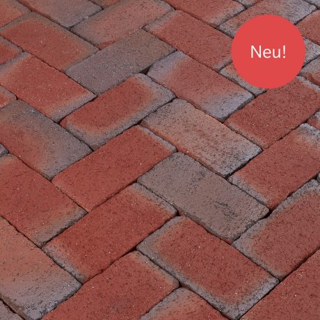 Pflasterklinker Alt Bockhorn getrommelt 220x108x52mm (476 St/Pal) 11,9 m² Palette