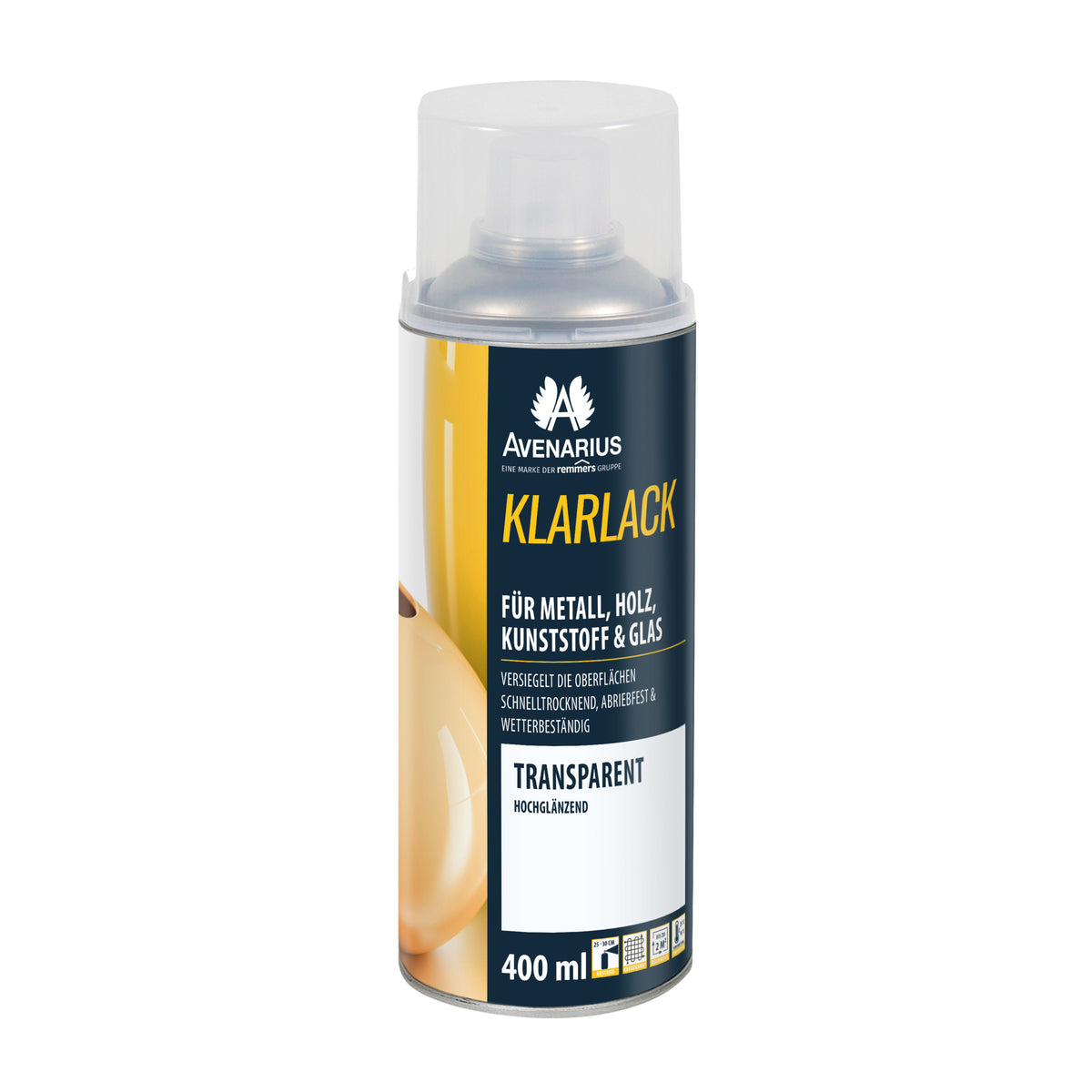 AVENARIUS KLARLACK TRANSPARENT 400 ML