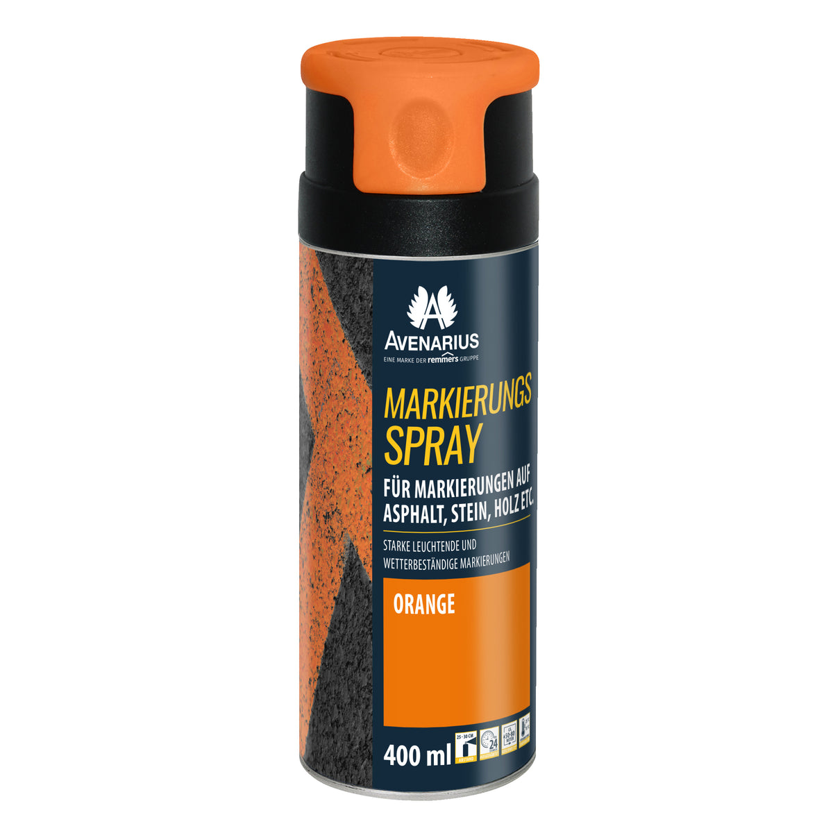 AVENARIUS MARKIERUNGSSPRAY ORANGE 400 ML