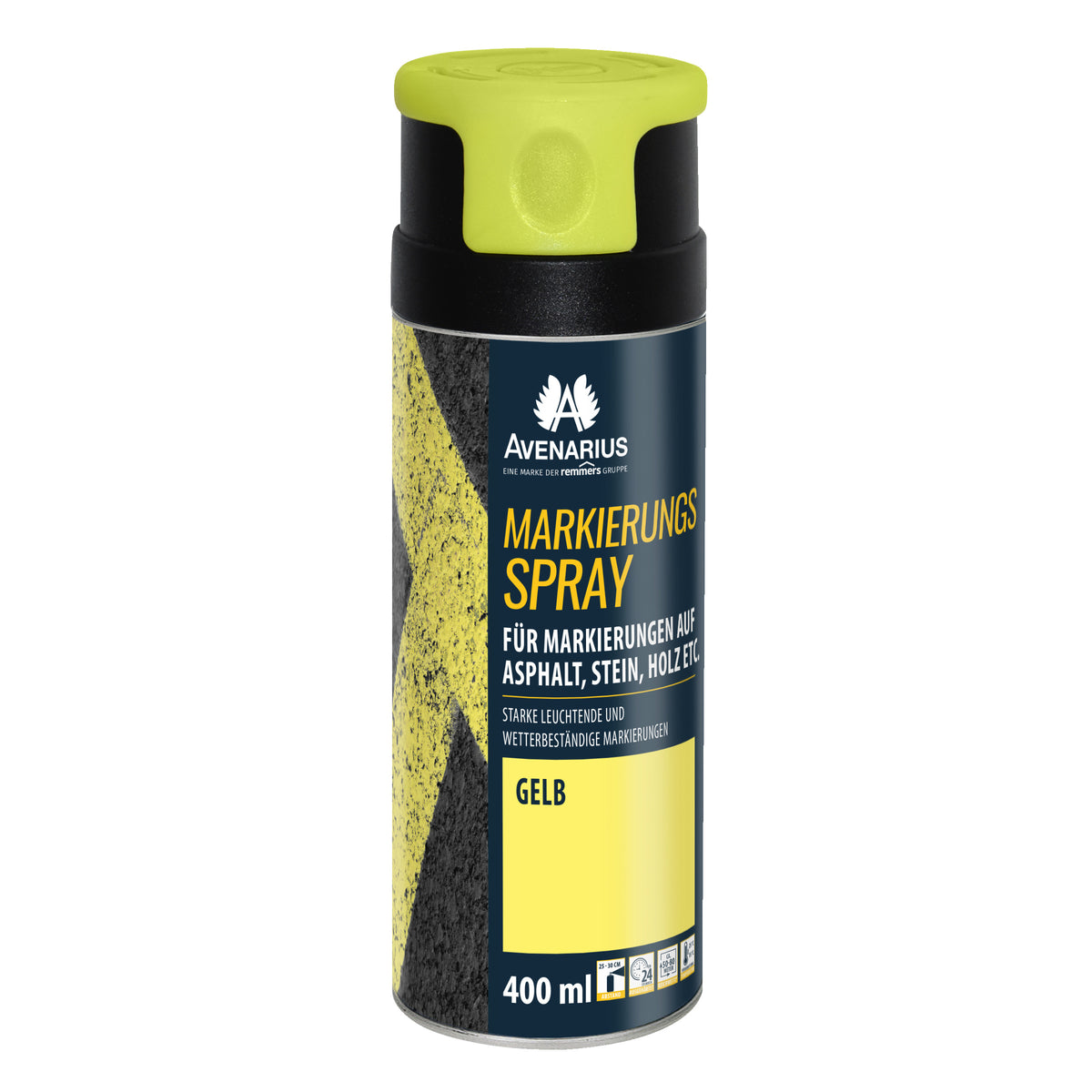 AVENARIUS MARKIERUNGSSPRAY GELB 400 ML