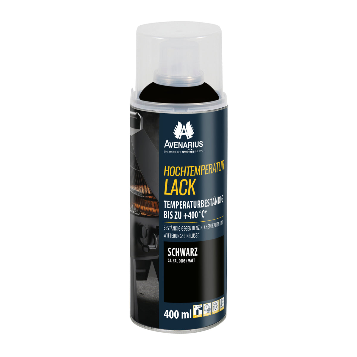 AVENARIUS HOCHTEMPARATURLACK 400 ML