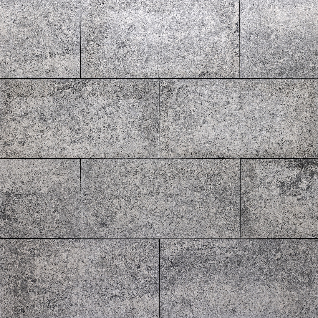 Smartton Matterhorn 4cm / hellgrau-anthrazit nuanciert