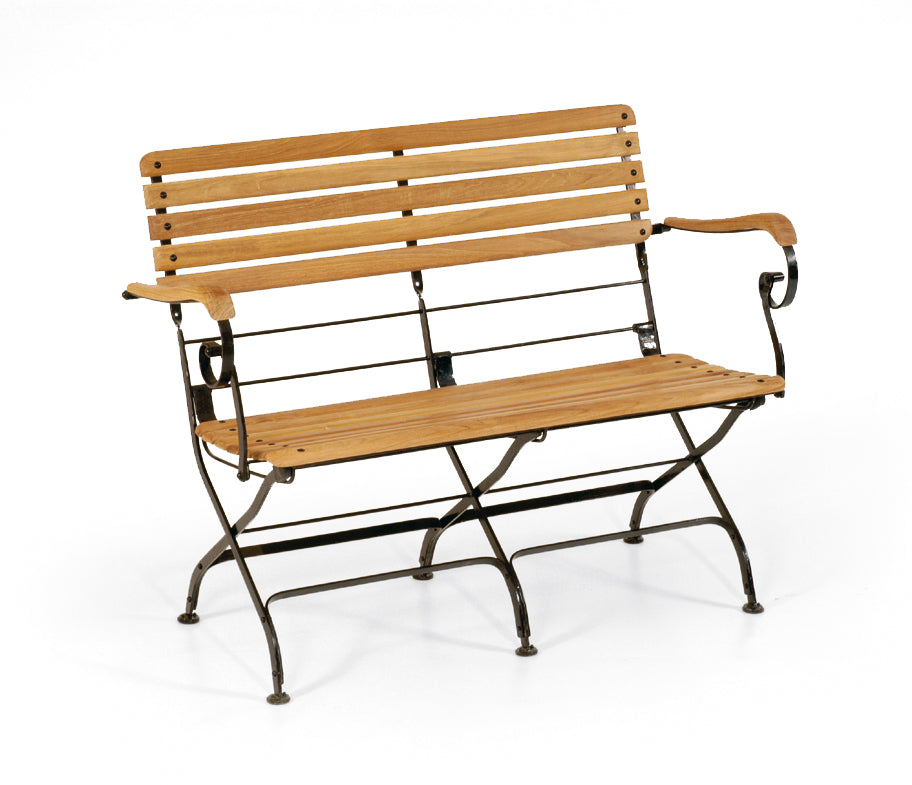 Klappbank "OXFORD"
Eisen / Teak
SonnenPartner