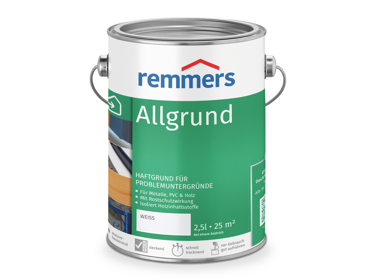 ALLGRUND WEISS 2,50 LTR