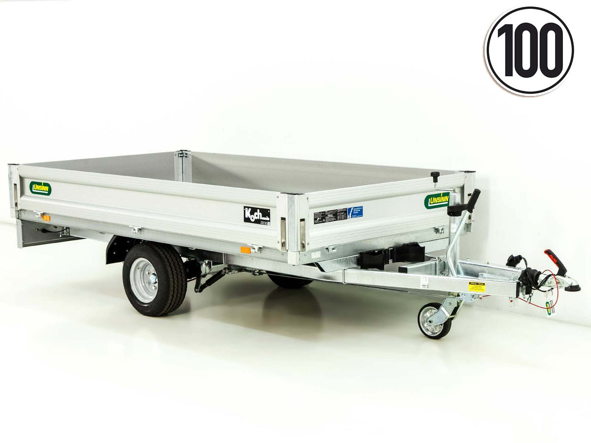 VERLEIHANHÄNGER Unsinn Hochlader 150x276 cm 1,350 kg GG