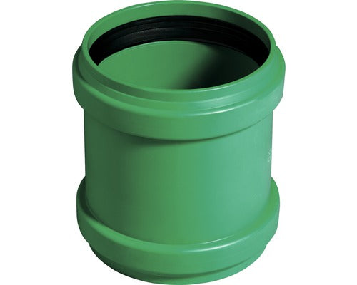 KG 2000 PP-MD Grün Überschiebmuffe, DN 160