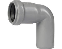 HT - Bogen 87° aus PP nach DIN 4102/131