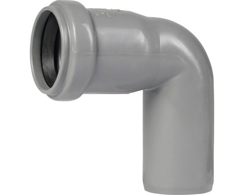 HT - Bogen 87° aus PP nach DIN 4102/131