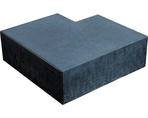Normalbeton Blockstufen Grau