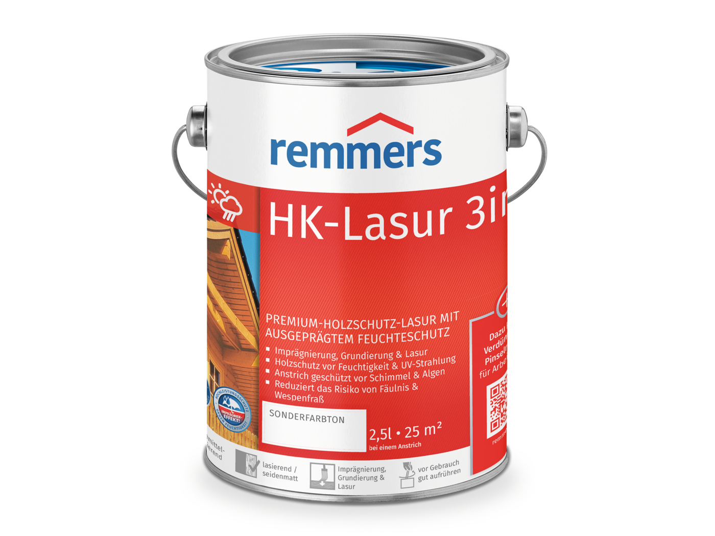 HK-LASUR 3 IN 1 PLUS SONDERTÖNE 2,50 LTR