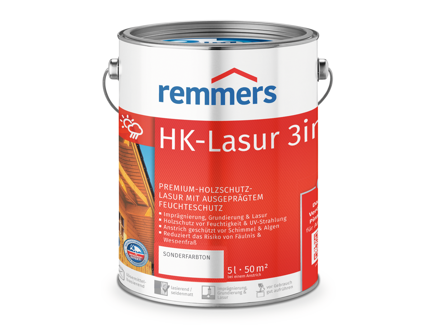 HK-LASUR 3 IN 1 PLUS SONDERTÖNE 5,00 LTR