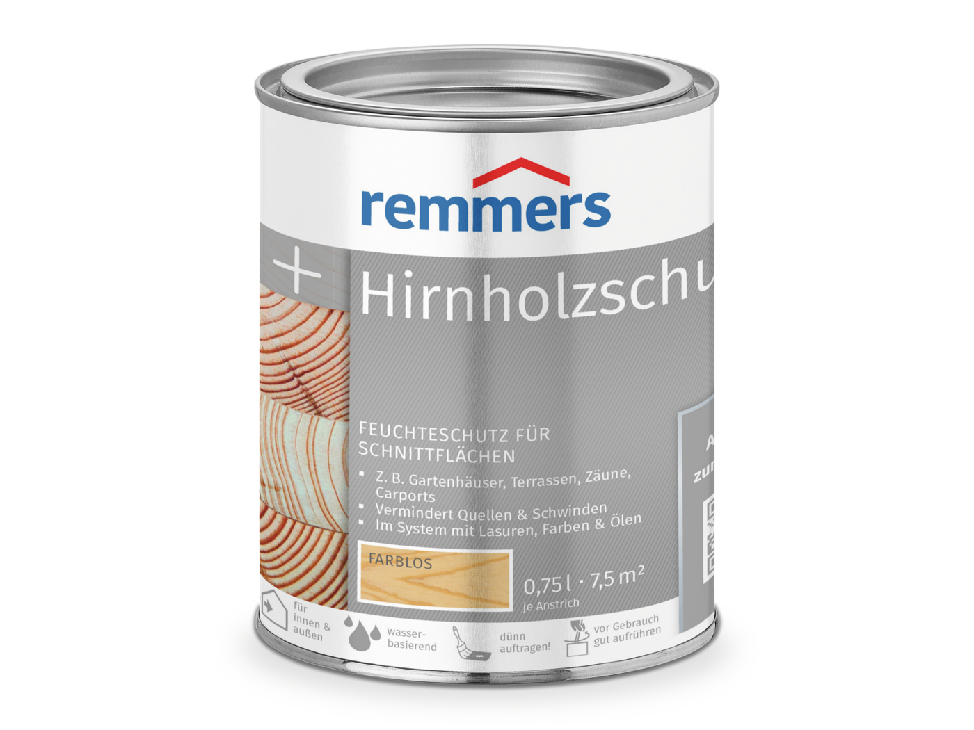Remmers HIRNHOLZSCHUTZ 0,75 LTR