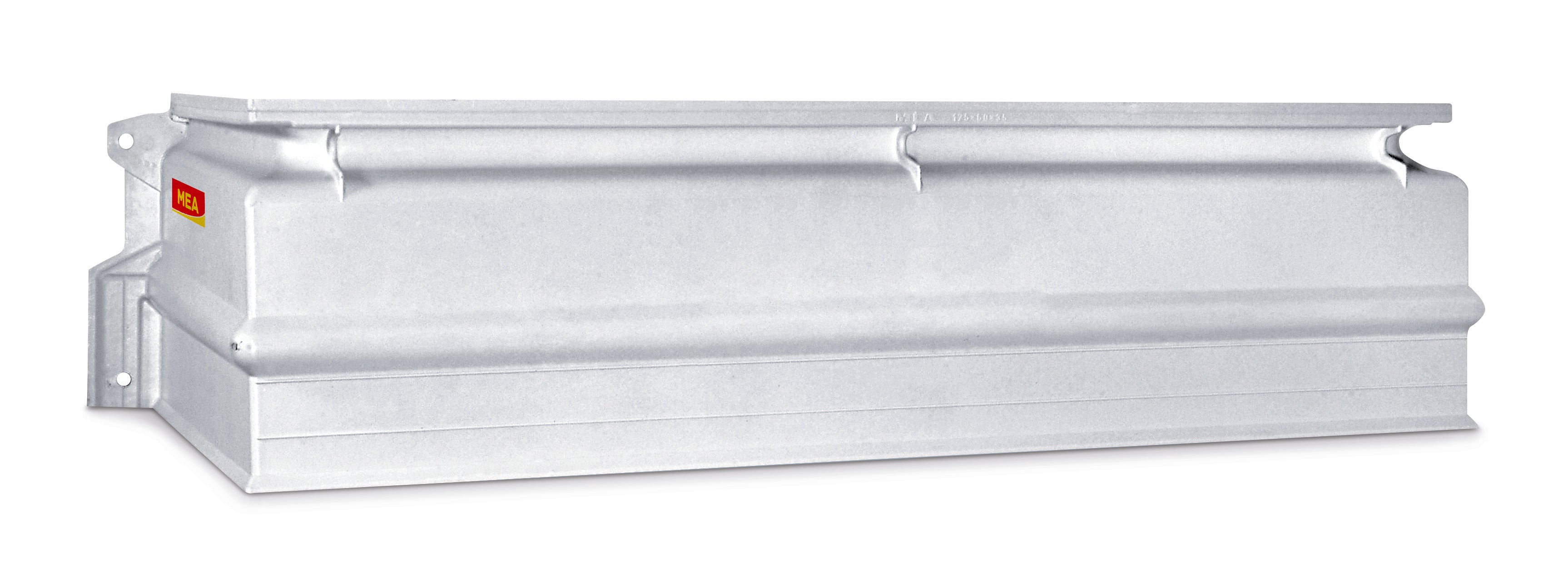 MEAMAX Lichtschacht - Aufsatz 80cm, bis 35cm Höhenausgl., inkl. Befestigungsset