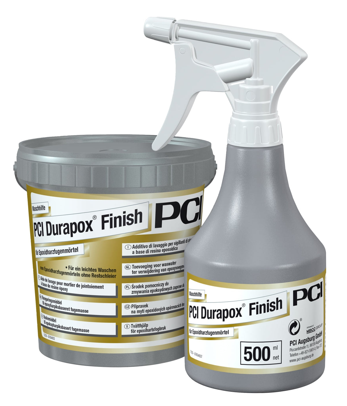 PCI Durapox Finish 500 ml 10 Fl/VPE