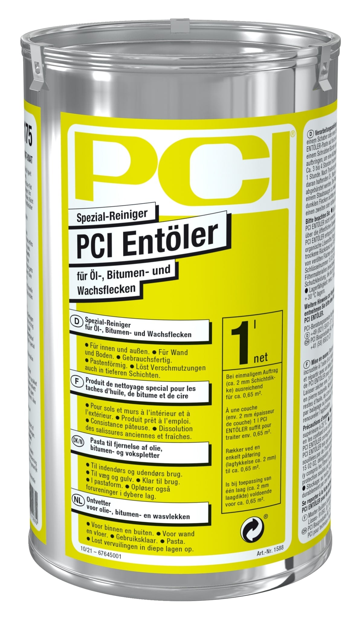 PCI Entoeler 1 l