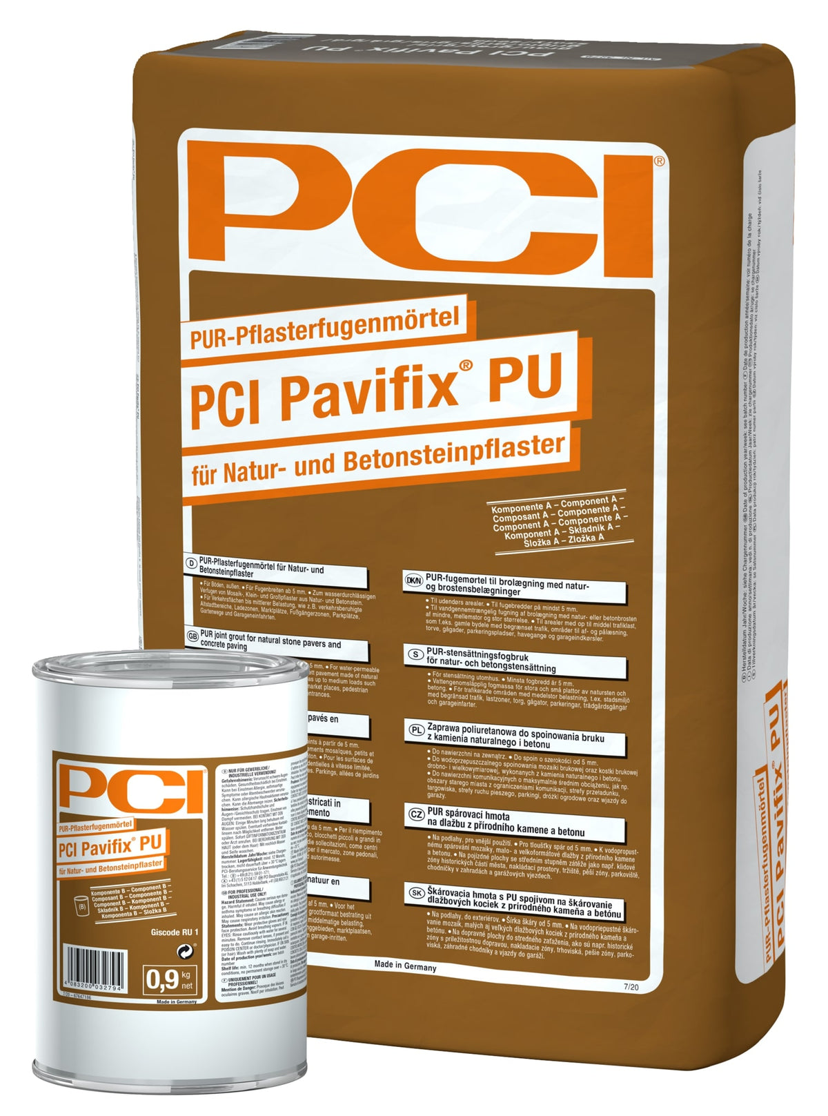 PCI Pavifix PU Bindemittel 0,9 kg